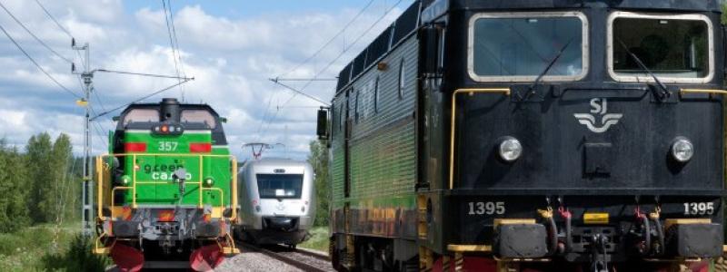 För att nå regeringens mål om införande av ERTMS i järnvägssystemet upphandlar Trafikverket det befintliga systemet för ytterligare ett 20-tal styrområden. Foto: Trafikverket