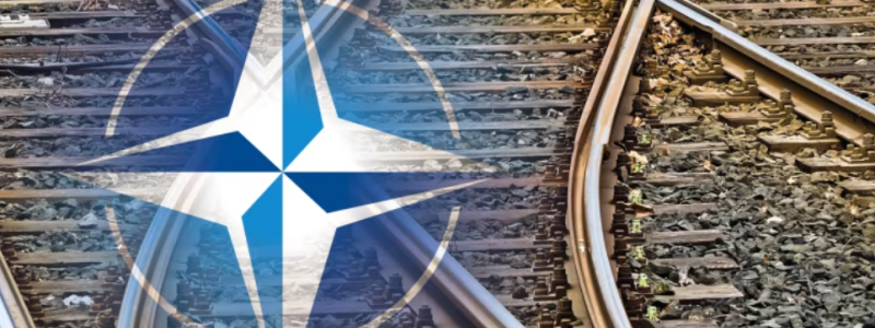 Eftersom den svenska infrastrukturen även ligger i Natos intresse finns en stor möjlighet till betydande medfinansiering både från Nato och EU. Bildkälla: Nato (logotyp), Pixabay