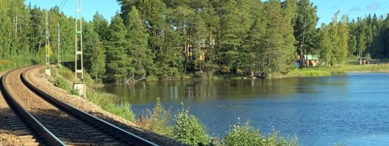Hastighetshöjande åtgärder, ökad säkerhet och kapacitet på järnväg mellan Falun och Borlänge. Foto: Trafikverket