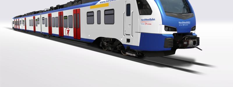 Stadler utvecklar en ny generation tåg i Flirt-serien. Foto: Stadler