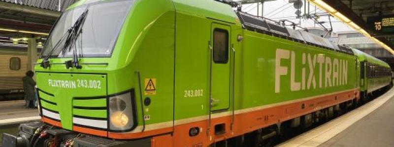 FlixTrain erbjuder billig höstlovsresa mellan Stockholm och Göteborg för 49 kronor. Foto: Flix