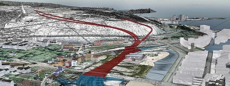 Med Follobanen fullföljer Bane NOR strategin att ha två uppsättningar dubbelspår på de innersta delarna av de viktigaste järnvägskorridorerna till och från huvudstaden.