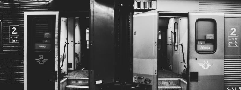 Förbättringar för anställda i spårtrafiken med nytt avtal. Foto:  luka slapnicar/unsplash