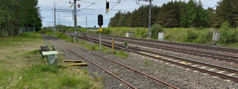 Norconsult Sverige har tilldelats ett uppdrag av Trafikverket att ta fram bygghandling för en förlängning av förbigångsspåret i Slätte, Töreboda kommun. Foto: Norconsult