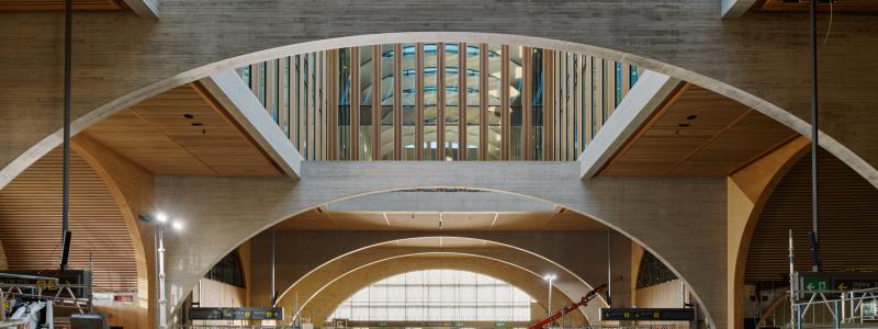 Stationshallen Fotograf: Bert Leandersson