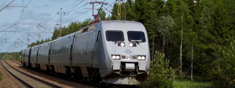 Utbyggnaden av dubbelspåret mellan Dingersjö och Sundsvall sker i två etapper. För den kommande etappen, ett 10 kilometer långt dubbelspår mellan Dingersjö och Kubikenborg, pågår arbetet med att utarbeta en järnvägsplan. Foto: Trafikverket