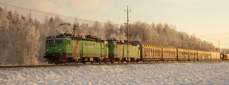 Fortsatt tillväxt men ökande kostnader tynger resultatet sista kvartalet. Foto: Green cargo