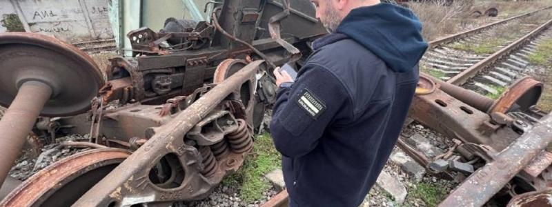 Rysslands angreppskrig har kraftigt påverkat Ukrainas transportinfrastruktur, och järnvägen har varit en central del i landets motstånd och återuppbyggnad. Foto: Screenshot: Telegram, Zalizni.