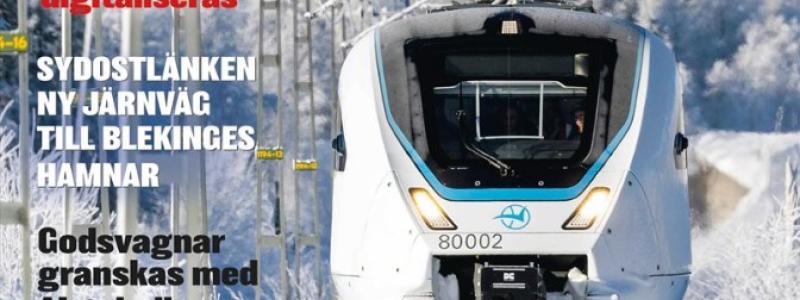 Extrautgåva av Framtidens Järnväg.