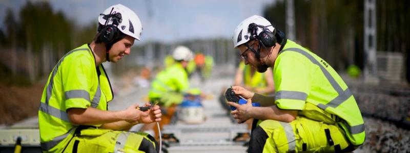 Projektets värde är cirka 70 miljoner kronor. Foto: Infrakraft