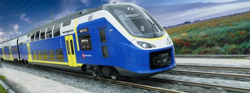 Coradia Stream. Fler sittplatser: 360 respektive 390 sittplatser (tidigare 350 respektive 259/320 sittplatser). Foto: Alstom Transport