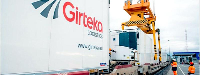 Intermodala transporter, likt multimodala transporter, kombinerar olika transportsätt för att optimera effektiviteten och minska utsläppen. Foto: Girteka