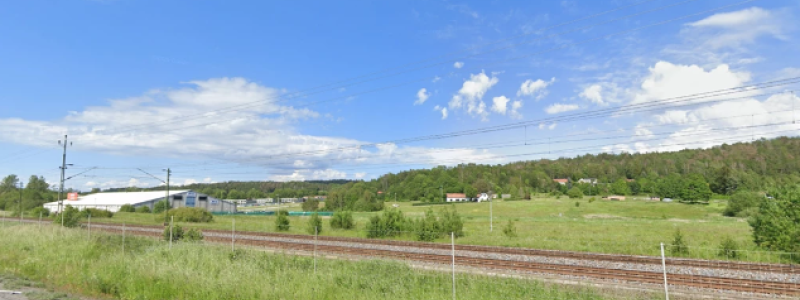 Pilekrogen har identifierats som en lämplig plats för ändamålet, framför allt på grund av närheten till det centrala järnvägsnätet, inklusive Västlänken. Foto: Trafikverket