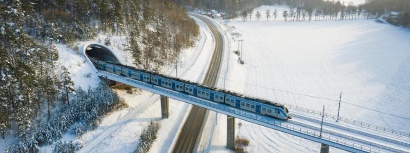 Beslutet från regeringen har inga villkor, vilket innebär att Trafikverket får klartecken att fortsätta arbetet med att förbereda byggstarter längs sträckan. Foto: Trafikverket