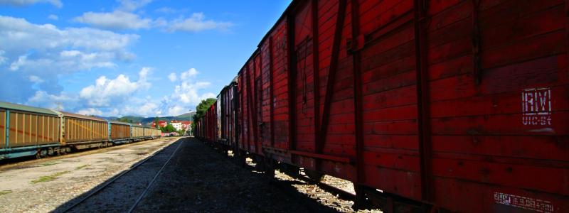 Godståg Foto: onder ortel/unsplash