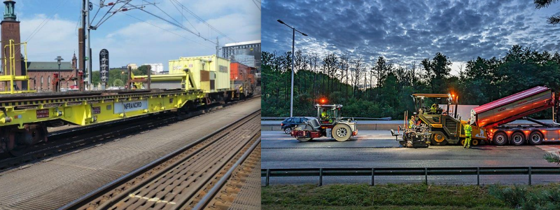 Nu ska Riksrevisionen granska  Svevia och Infranord för att ta reda på om bolagsbildningarna har lett till högre produktivitet och konkurrensneutralitet. Foto: Svevia/Infranord