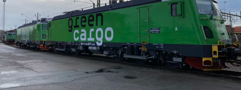 Green Cargos senaste loktillskott Mb 4017 och 4018 är klara för trafik. Foto: Green Cargo