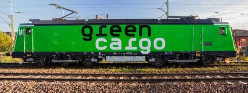 Mb-lok är en av loktyperna som kommer användas för Stegras transporter. Foto: Green Cargo AB