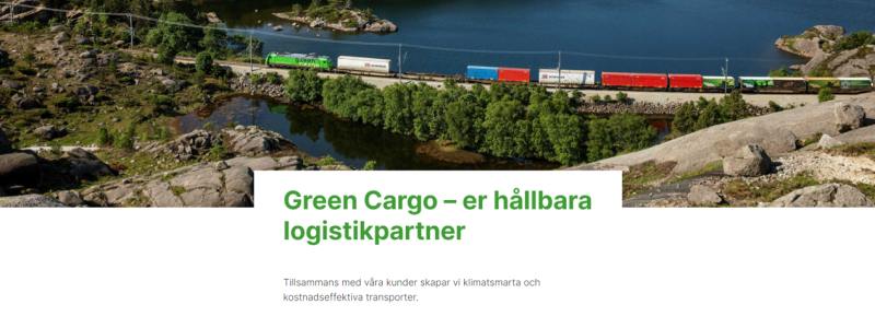 Bild: Green Cargo