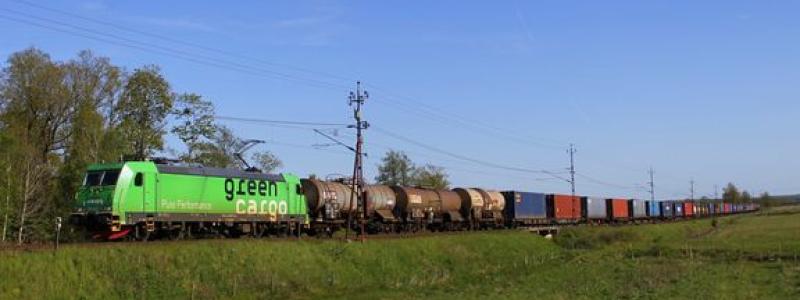 Foto: Felix Hubertsson Intermodala järnvägstransporter effektiviseras med ny digitaliserad lösning.