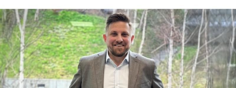Ondrej Zelenka, platschef, Greencarrier Consolidators, Tjeckien. Foto: Greencarrier