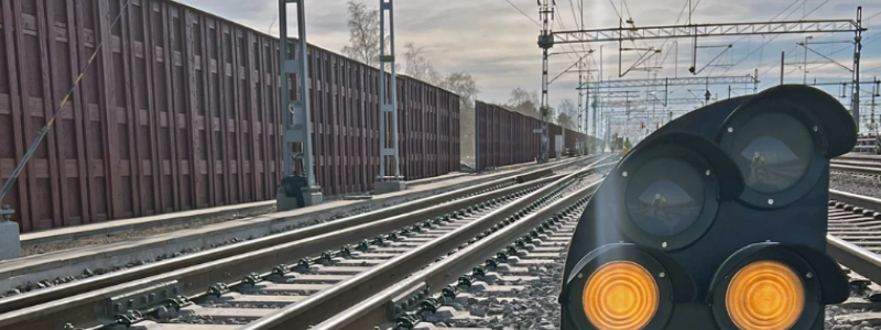 Godsterminal planeras i Hallsberg Foto: Trafikverket