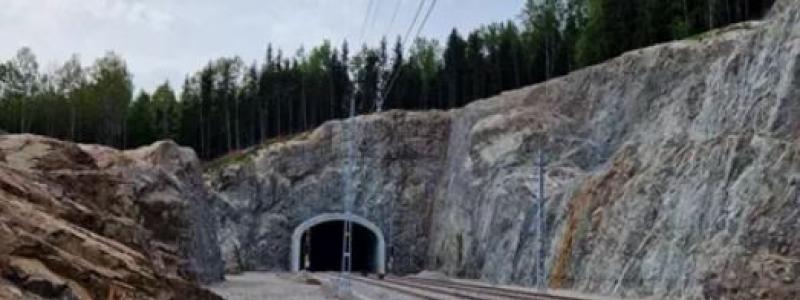 Byggarbeten Dunsjö-Jakobshyttan vecka 28-32 Foto: Trafikverket