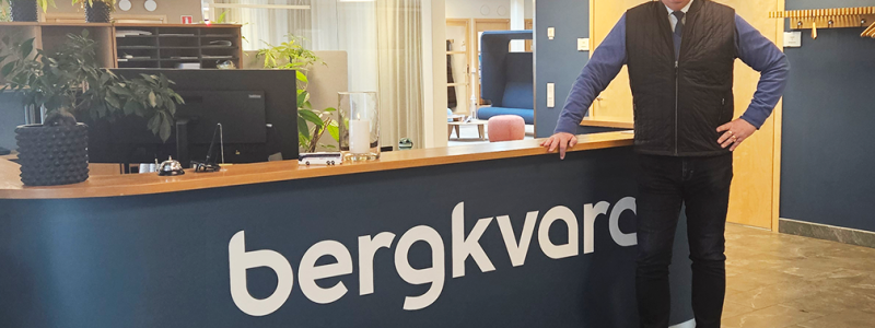 Hans Nilsson. Foto:  Bergkvara Group