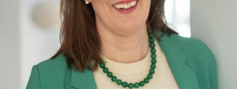 Tyra Wikström, ny regional direktör för Trafikverkets Östra region. Foto: Trafikverket