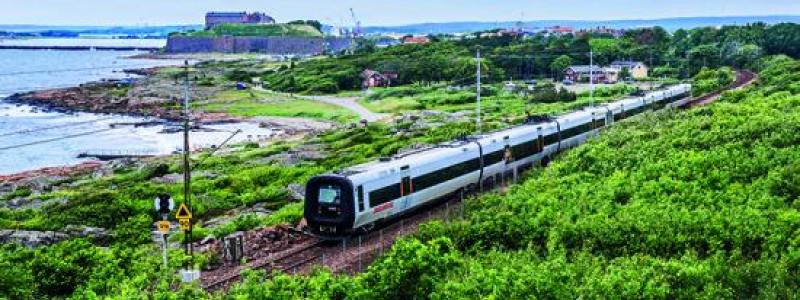 Inställda tåg på Västkustbanan då Trafikverket utför underhållsarbeten. Foto: Hallandstrafiken