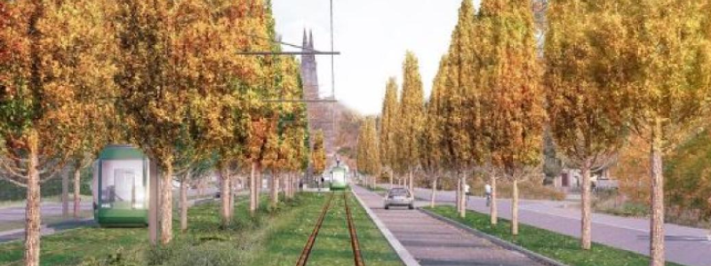 Förhoppningen är att åtgärderna ska leda till att Uppsala får en mer tillgänglig och funktionell innerstad, trots pågående och kommande byggprojekt Illustration: White/pressarkiv