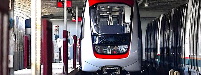 Staden Lilles automatiska tunnelbana. Foto: Métropole Européenne de Lille