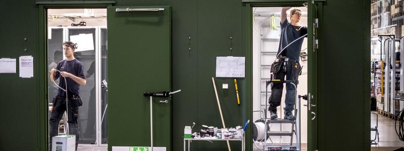 Avtalet gäller för perioden 2026-03-01 och två år framåt  Foto: Infranord