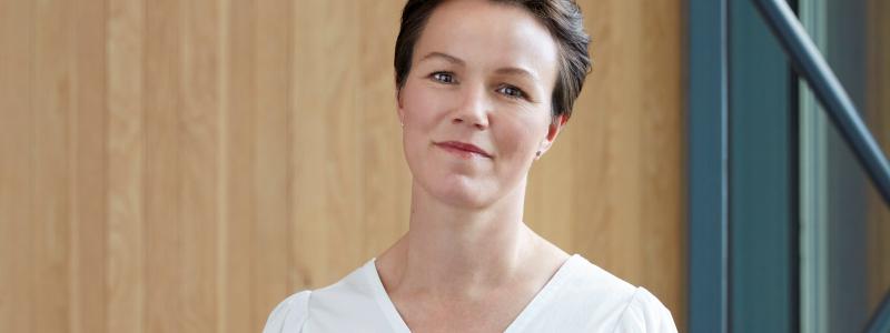 Emma Riblom. Foto: Infranord