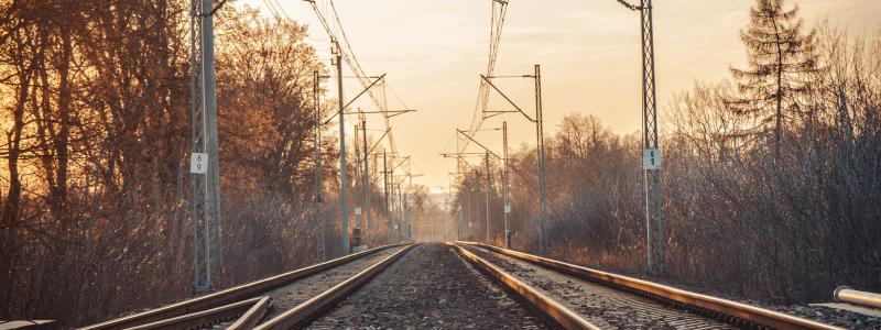 Infranord tilldelas Basunderhåll av järnvägsanläggning Västra Götaland Öst. Foto: michal biernat/unsplash
