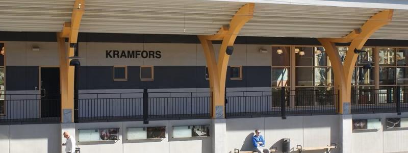 Kramfors terminal. Foto: Kramfors kommun