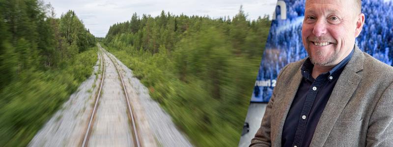 OttoNilsson. Foto: Inlandsbanan