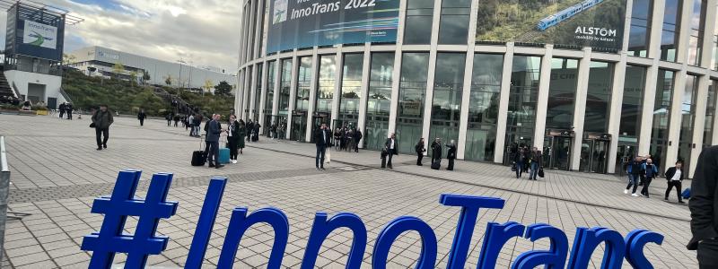 InnoTrans är världens största järnvägsmässa och går av stapeln i Berlin vartannat år.