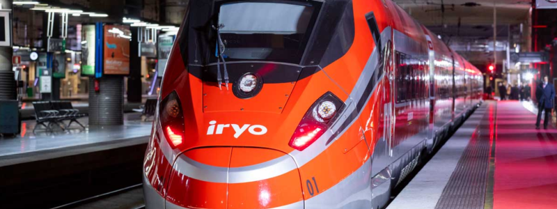 Iyro lanserar lågpristrafik mellan Madrid och Zaragoza med stop i Barcelona. Foto: Iyro