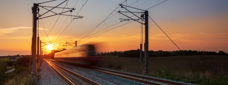 Sveriges satsningar på transportinfrastruktur skapar en stor efterfrågan på järnvägsingenjörer. Foto: Nackademin