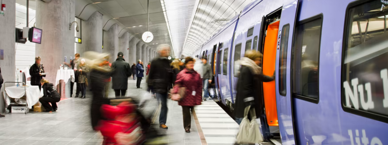 Järnvägssystemet borde byggas ut menar Tågföretagen. Foto: Tågföretagen