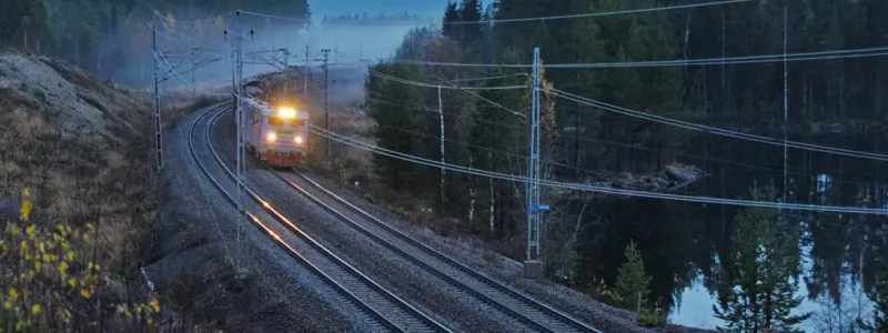 Målet är att Trafikverket ska hinna ikapp det eftersatta järnvägsunderhållet till 2050, på flera högtrafikerade järnvägsstråk. Foto: Trafikverket