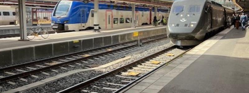 Stockholms Central. Foto: John Hardwick