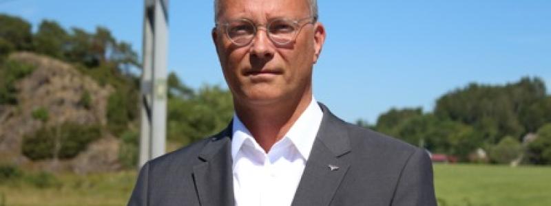 Joakim Weijmer, vd för Train Alliance. Foto: Train Alliance