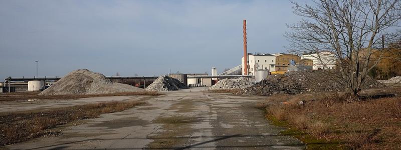 Depån kommer att byggas nära Sockerbruksområdet i Arlöv. Foto: Johan Jönsson/Wikimedia Commons/ ttps://commons.wikimedia.org/wiki/File:Sockerbruket_i_Arl%C3%B6v.jpg