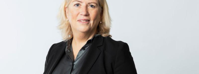 Jokkmokk Iron och Inlandsbanan i nytt projekt för att lyfta transportlösning. Ulla Sandborgh, vd Jokkmokk Iron .Foto: Jokkmokk Iron