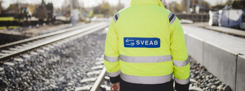 NUVA-projekten mellan Trelleborg och Malmö är en del av Trafikverkets nationella initiativ. Foto: Sveab Maskin