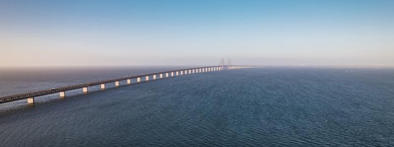 Öresundsbron. Foto;  julian-hochgesang/unsplash