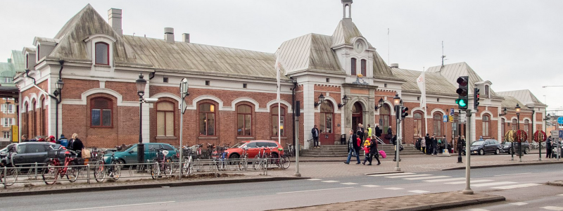 Infrakraft bygger nya Vikenpassagen, nya spår och en ny mellanplattform på Karlstad C. Foto: I99pema