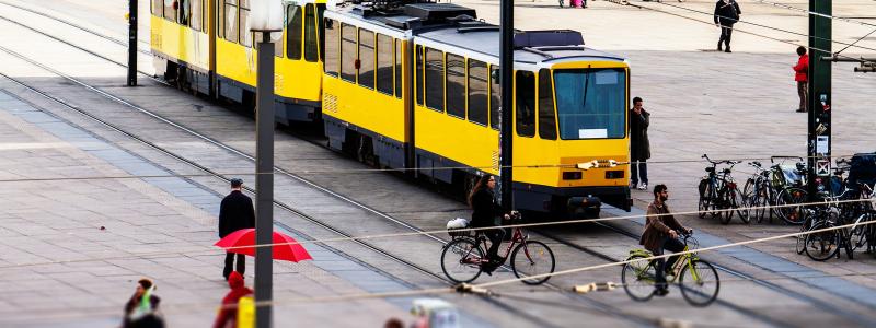 I spåren av distansarbete har resor med kollektivtrafiken minskat Foto: TT